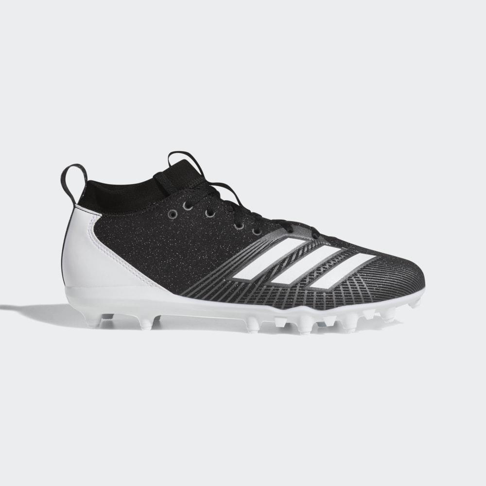 Adidas Men's Adizero Spark Football Boots Black/White/Metal Ireland CG6533